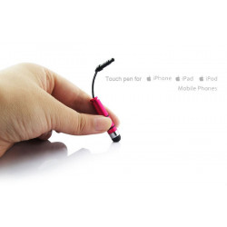  MINI Stylet noir pour Iphone,ipad et Ipod touch .