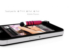  MINI Stylet noir pour Iphone,ipad et Ipod touch .