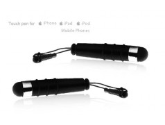  MINI Stylet noir pour Iphone,ipad et Ipod touch .