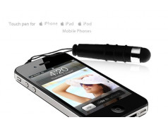  MINI Stylet noir pour Iphone,ipad et Ipod touch .