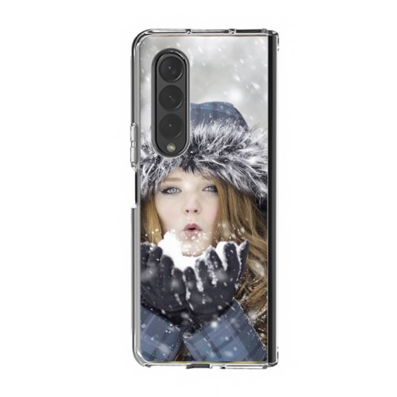 Coques PERSONNALISEES Samsung galaxy Z fold 3