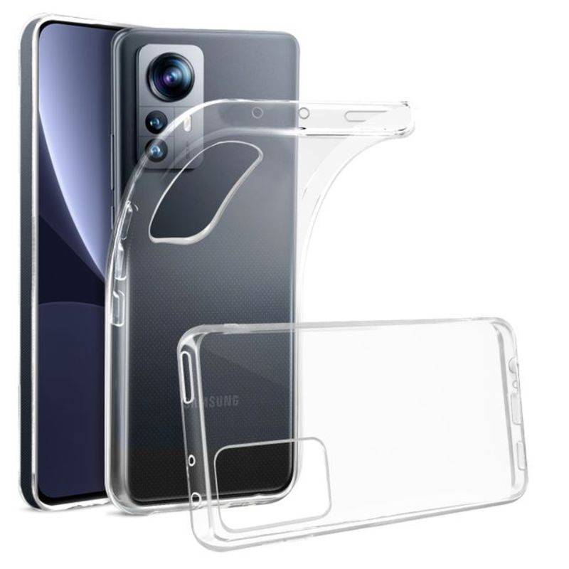 Coque GEL transparente pour Xiaomi 12 Pro