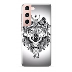 Coque Souple Wolf en gel pour SAMSUNG GALAXY S23+