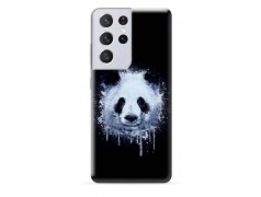 Coque Souple Panda en gel pour SAMSUNG GALAXY S23 Ultra