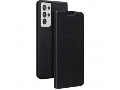 Etui portefeuille noir pour SAMSUNG GALAXY S23 ultra
