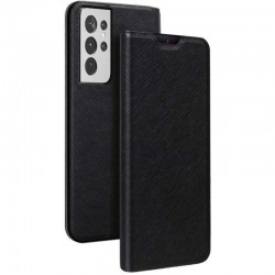 Etui portefeuille noir pour SAMSUNG GALAXY S23 ultra