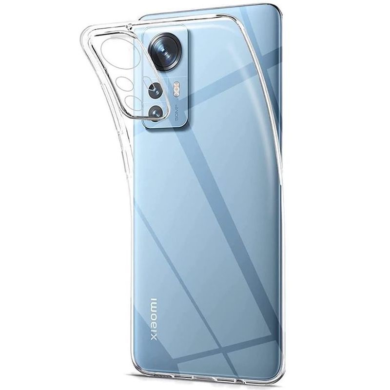 Coque GEL transparente pour Xiaomi 12 Lite 5G