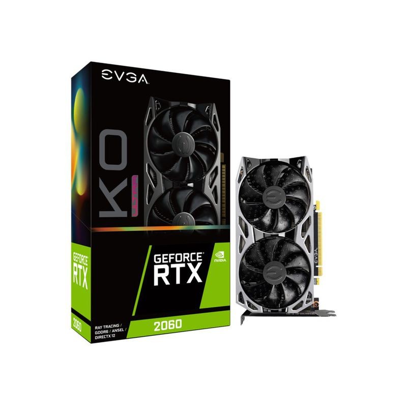 RTX 2060 EVGA KO ultra 6GB DDR6 reconditionnée