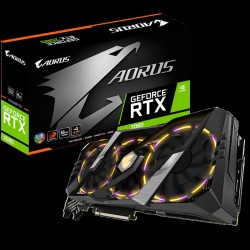 Gigabyte RTX 2080 Version Aorus : boostée en Mhz, 8 Go GDDR6 reconditionnée