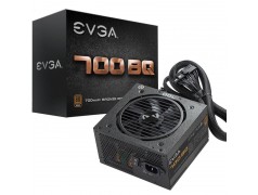 Alimentation modulaire  EVGA 700 BQ - 80+ Bronze reconditionnée