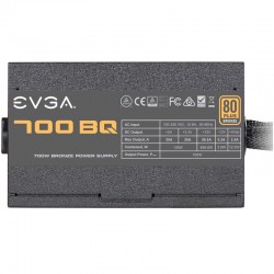 Alimentation modulaire  EVGA 700 BQ - 80+ Bronze