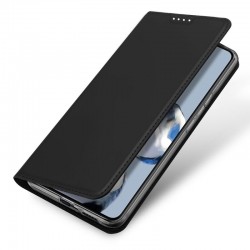 Etui portefeuille noir pour Xiaomi 12T