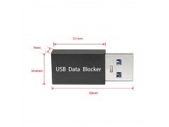 Bloqueur de données USB