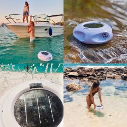 Enceinte bluetooth AUXON SALECCIA Waterproof