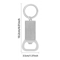 Décapsuleur avec porte-clé personnalisable