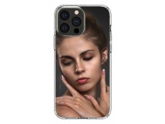 Coques souples PERSONNALISEES en Gel silicone pour iPhone 15 Pro max