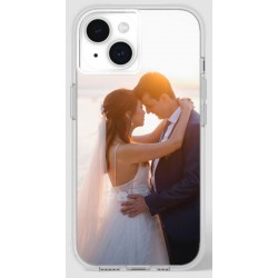 Coques souples PERSONNALISEES en Gel silicone pour iPhone 15 Plus