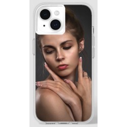 Coques souples PERSONNALISEES en Gel silicone pour iPhone 15 Plus