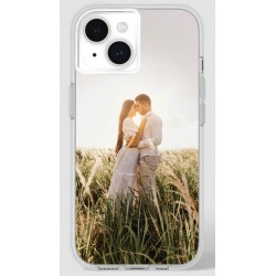 Coques souples PERSONNALISEES en Gel silicone pour iPhone 15