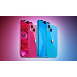 Coque Coeur Fluo en gel pour iPhone 15