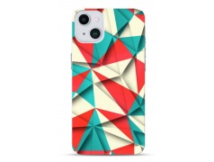 Coque Arlequin en gel pour iPhone 15