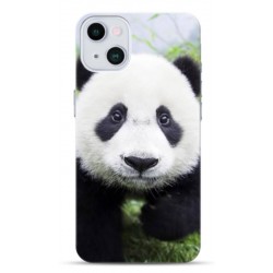 Coque Joli panda en gel pour iPhone 15 plus