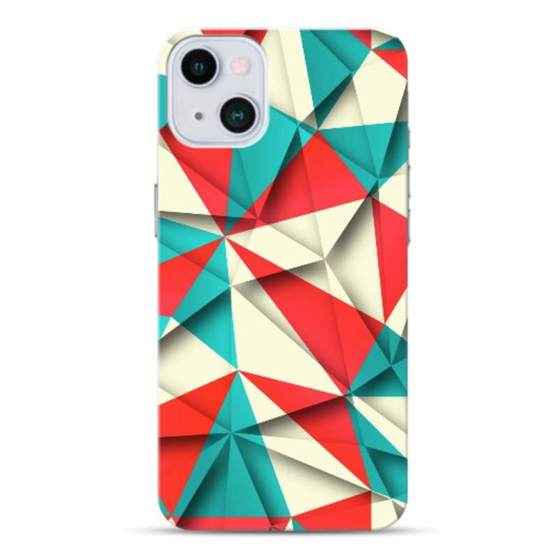 Coque Arlequin en gel pour iPhone 15 plus