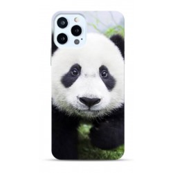 Coque Joli panda en gel pour iPhone 15 Pro