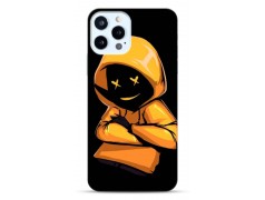 Coque ptit bonhomme en gel pour iPhone 15 Pro