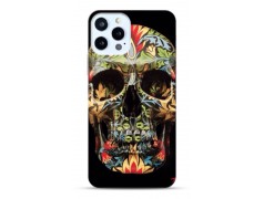 Coque Color skull en gel pour iPhone 15 Pro