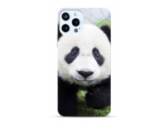 Coque Joli panda rugissant en gel pour iPhone 15 Pro max