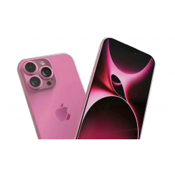 Coque Pink heart en gel pour iPhone 15 Pro max