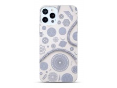 Coque Mandala en gel pour iPhone 15 Pro max