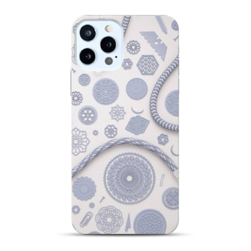 Coque Mandala en gel pour iPhone 15 Pro max