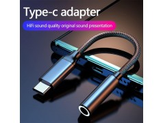 Adaptateur audio type C vers jack