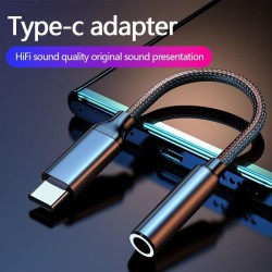 Adaptateur audio type C vers jack