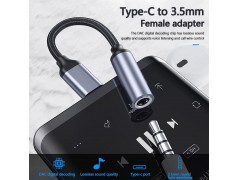 Adaptateur audio type C vers jack