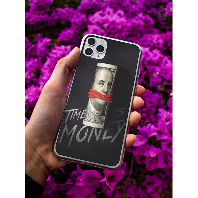 Coque Money en gel pour iPhone 15 Pro max