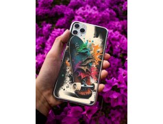 Coque Skate painting en gel pour iPhone 15 Pro max