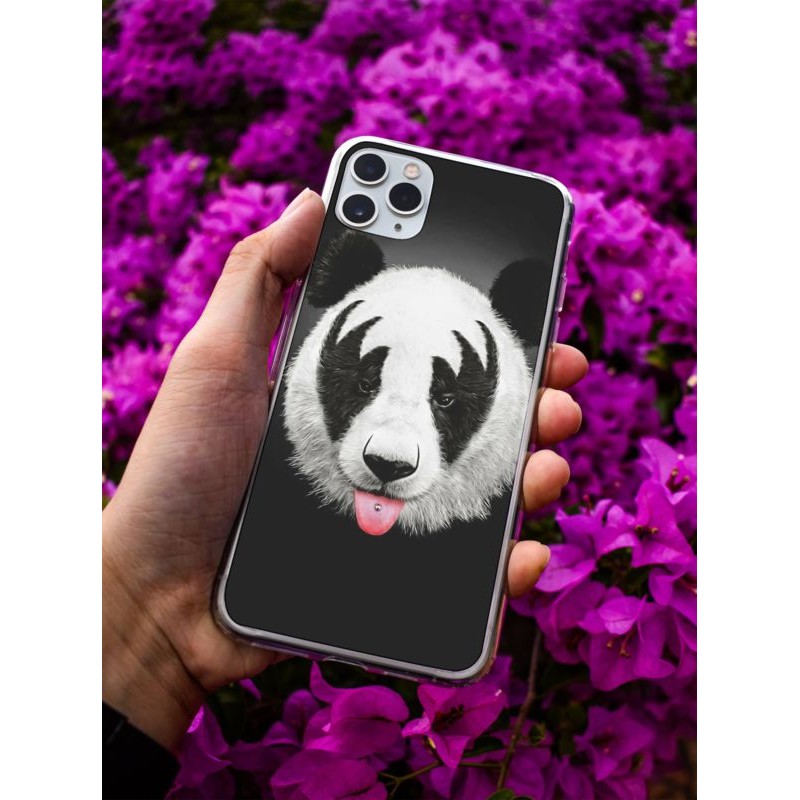 Coque Panda-san en gel pour iPhone 15 Pro max