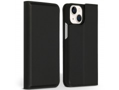 Etui noir portefeuille pour iPhone 13