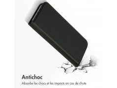 Etui noir portefeuille pour iPhone 13