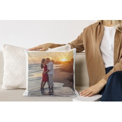 Housse de coussin personnalisée