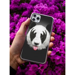 Coque Panda war en gel pour iPhone 15 Pro