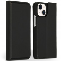 Etui portefeuille sucette souris pour iPhone 15 plus