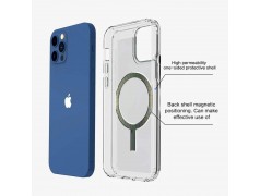 Coque transparente compatible Magsafe pour iPhone 13 Pro