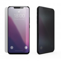 Verre trempé Privacy pour iPhone Xs MAX