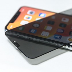 Verre trempé Privacy pour iPhone Xs MAX