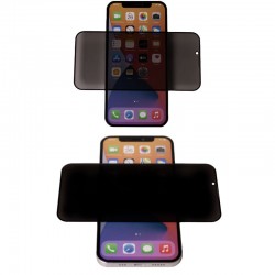 Verre trempé Privacy pour iPhone Xs MAX