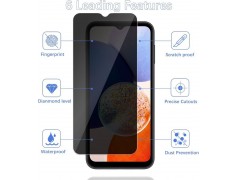 Verre trempé Privacy pour Samsung A14 4G